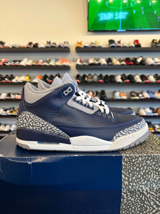 Jordan 3 Georgetown Size 7.5 (9W) Brand New