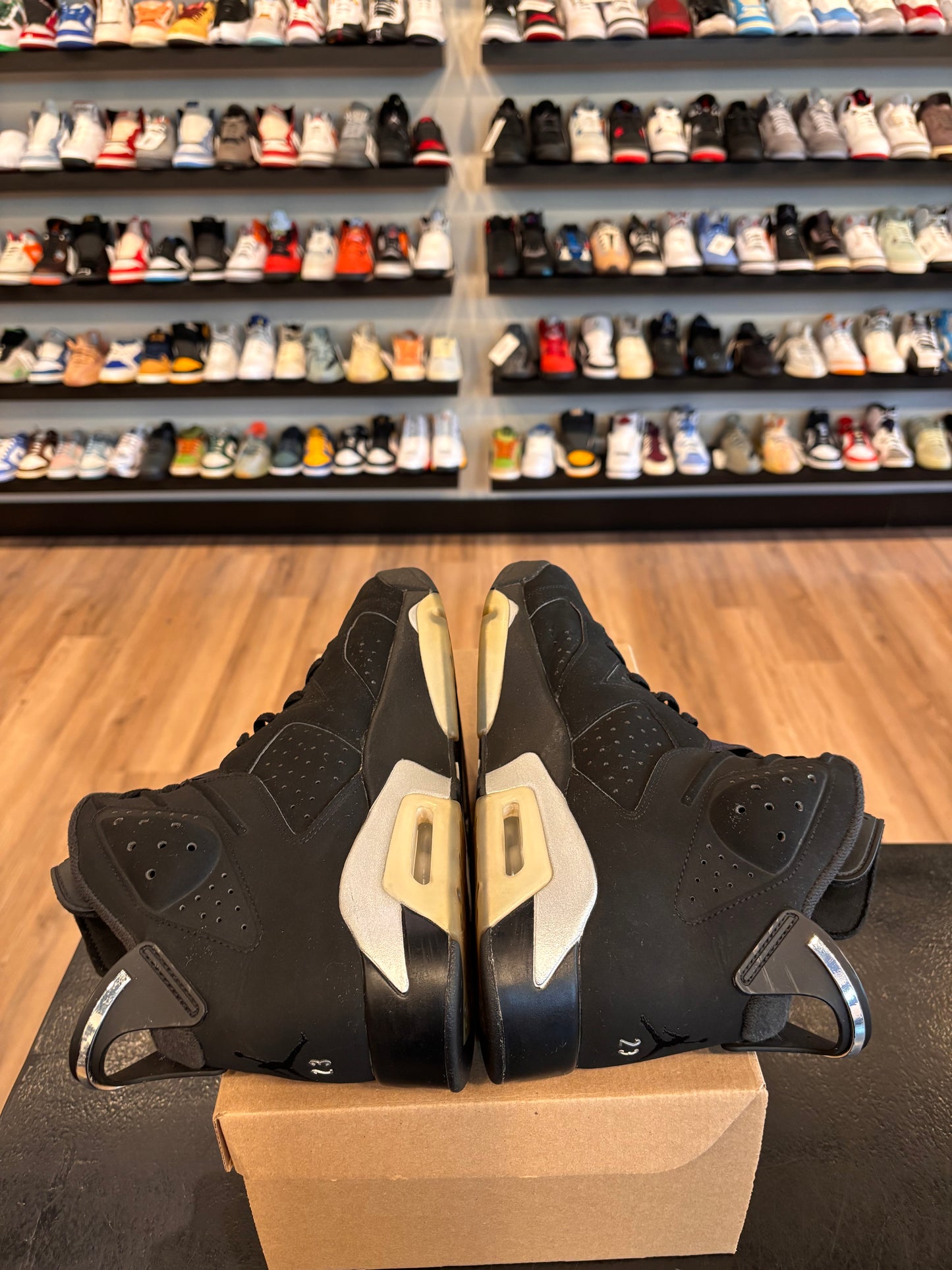 Jordan 6 Chrome Size 12 Pre-Owned (No Box)