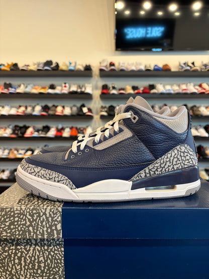 Jordan 3 Georgetown Size 9 Pre-Owned