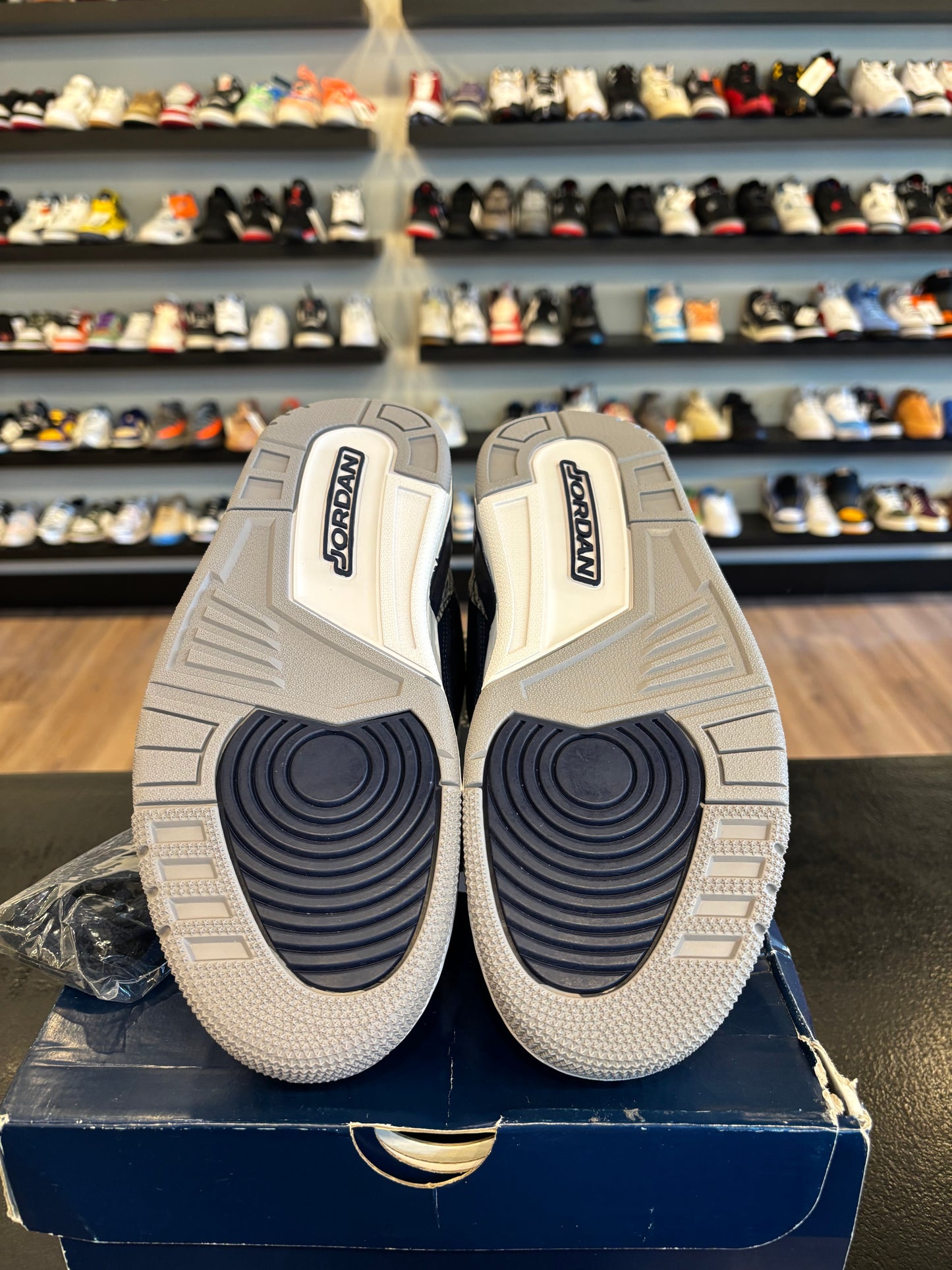Jordan 3 Georgetown Size 7.5 (9W) Brand New