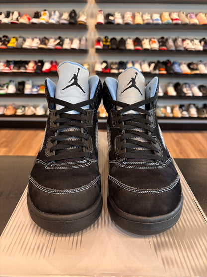 Jordan 5 Black UNC Size 9 Pre-Owned