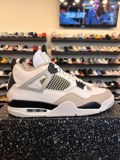 Jordan 4 Military Black Size 10.5 Pre-Owned