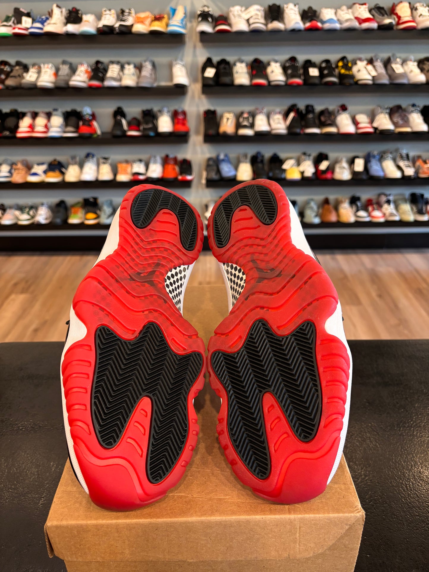 Jordan 11 Bred 2019 Size 12 Pre-Owned (No Box)