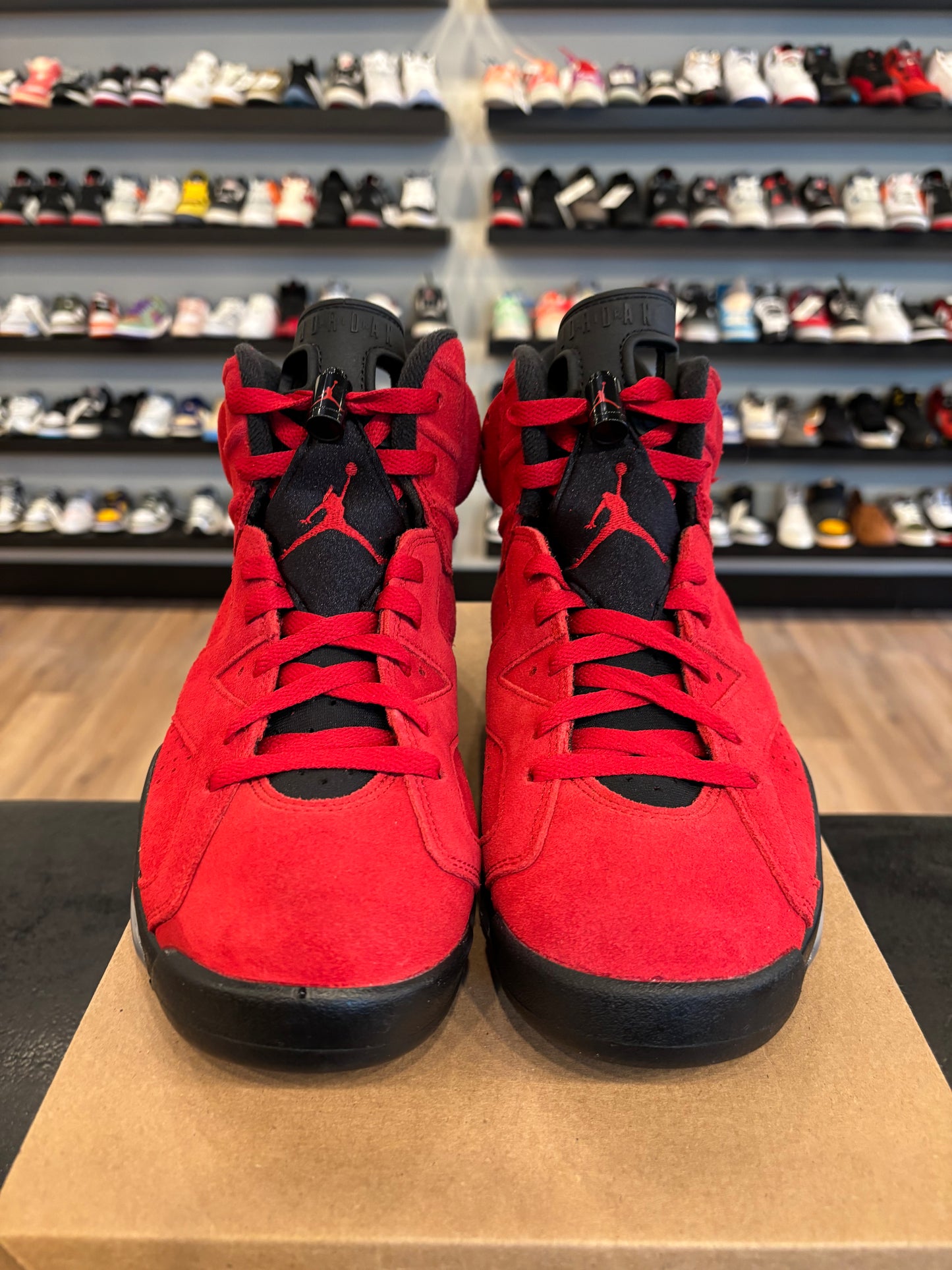 Jordan 6 Toro Bravo Size 8.5 Pre-Owned (No Box)