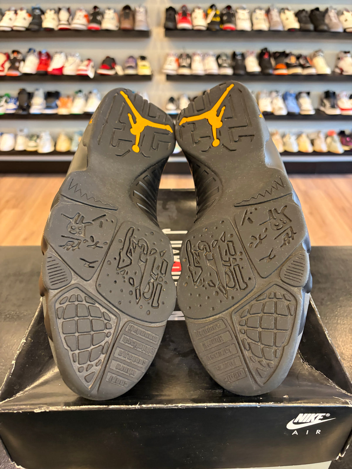 Jordan 9 Charcoal Size 13 Pre-Owned