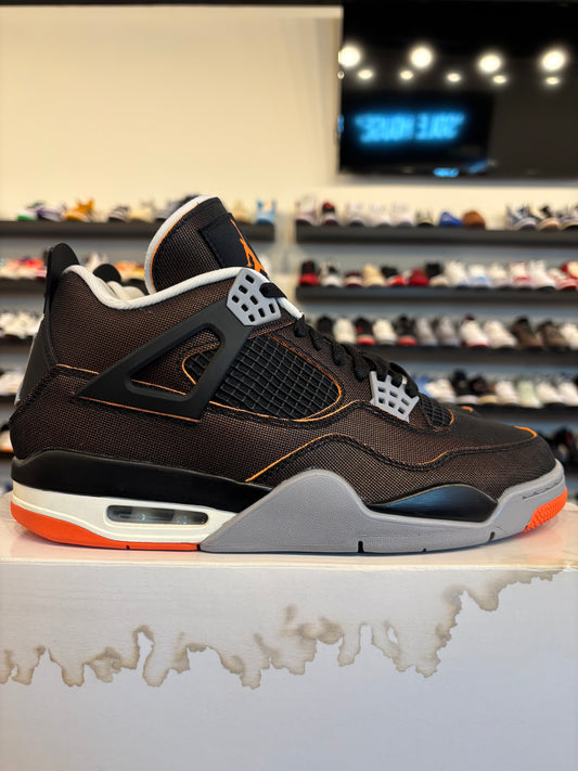 Jordan 4 Starfish Size 9 (10.5W) Brand New