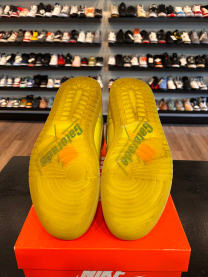 Jordan 1 Gatorade Yellow Size 11 Pre-Owned