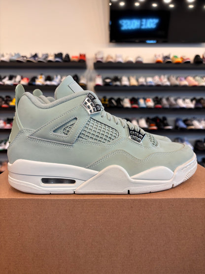 Jordan 4 Seafoam Size 7.5 (9W) Pre-Owned (No Box)