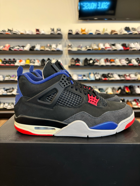 Jordan 4 Rare Air (Gold Lettering) Size 9.5 Pre-Owned