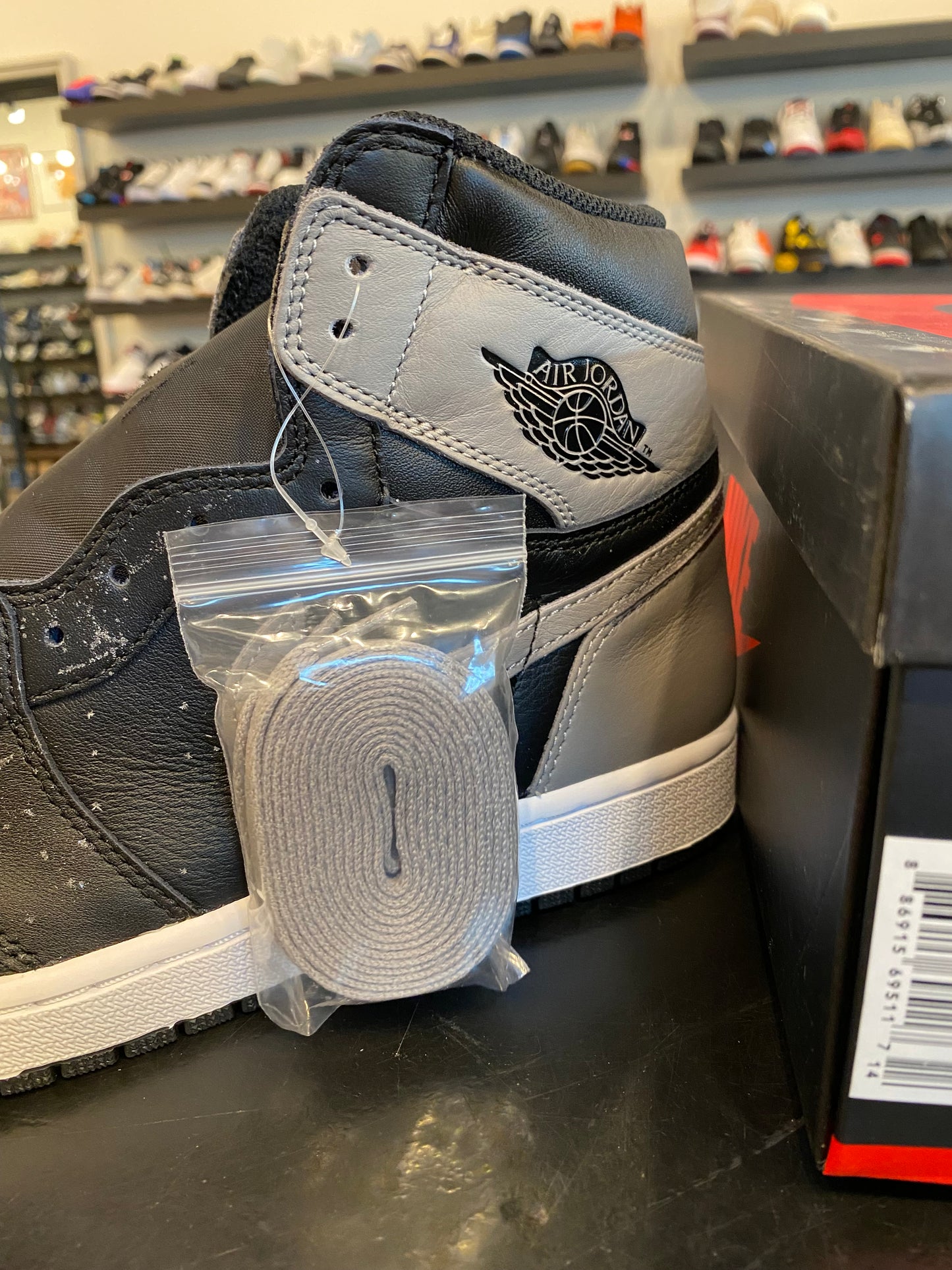 Jordan 1 Shadow 2018 Size 12 Brand New