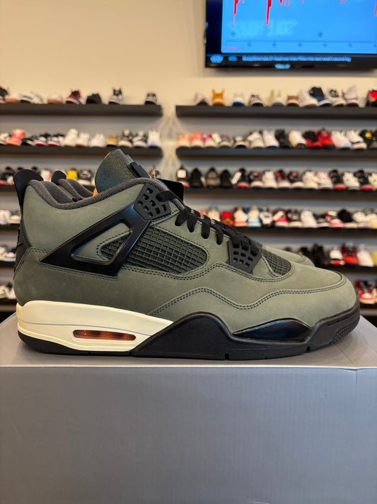 Jordan 4 Undefeated 2025 Size 13 Brand New
