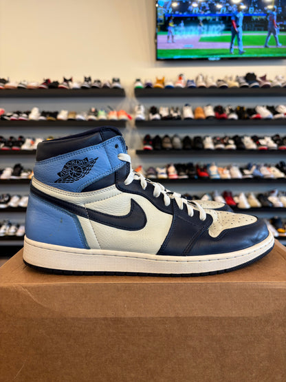 Jordan 1 Obsidian Size 12 Pre-Owned (No Box)