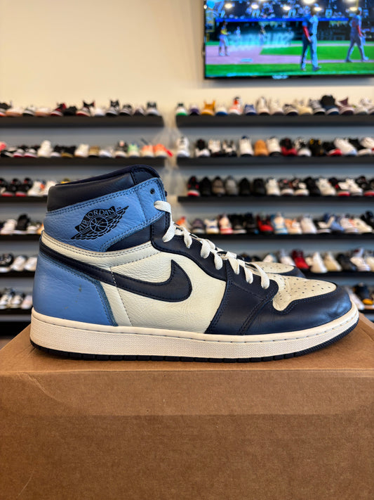 Jordan 1 Obsidian Size 12 Pre-Owned (No Box)