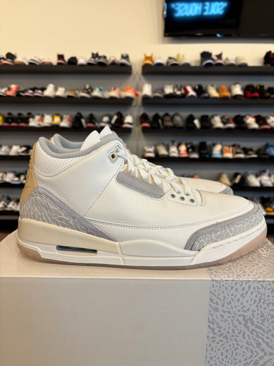 Jordan 3 Craft Ivory Size 11.5 Pre-Owned