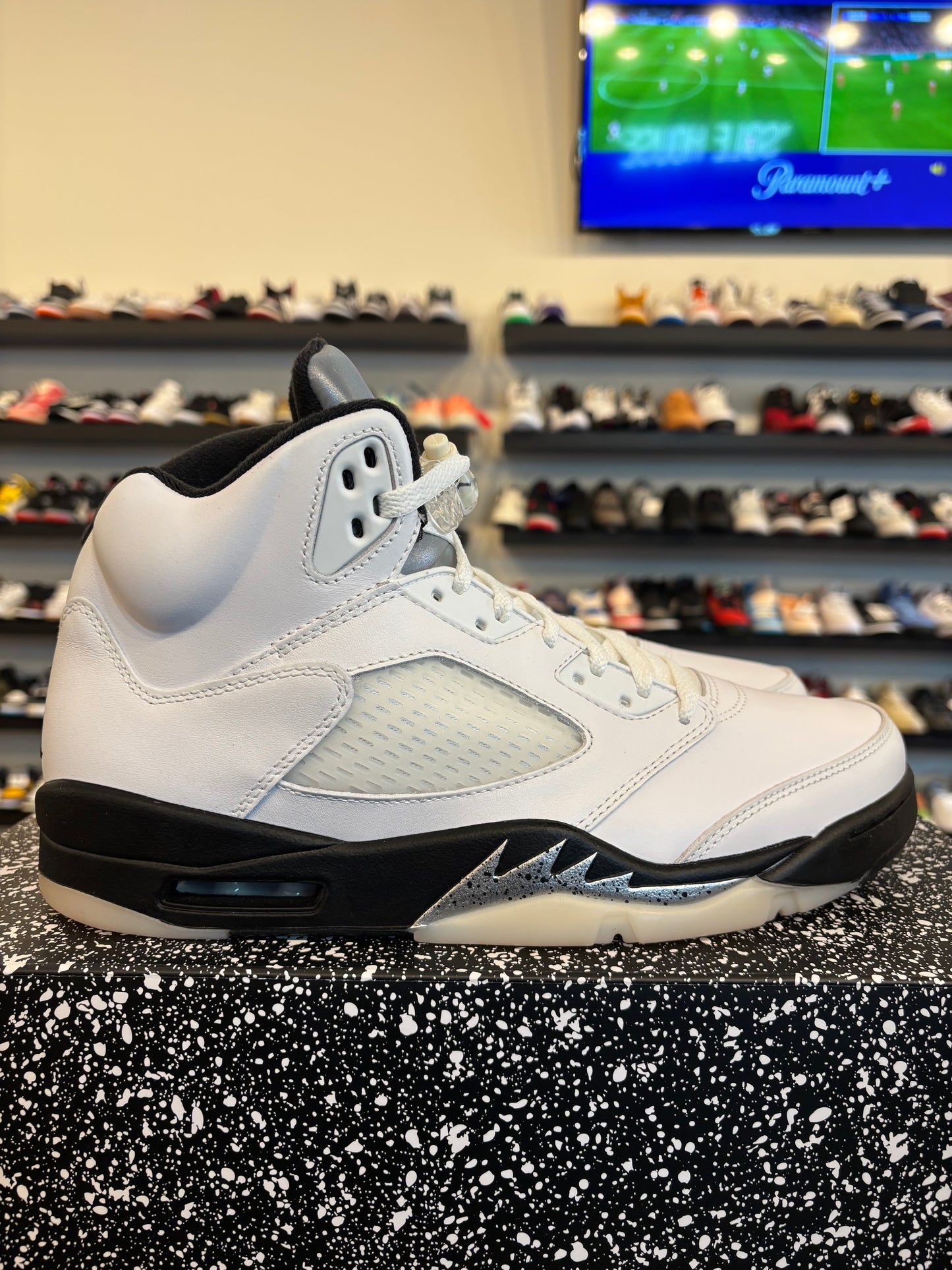 Jordan 5 Reverse Metallic Size 10.5 Brand New