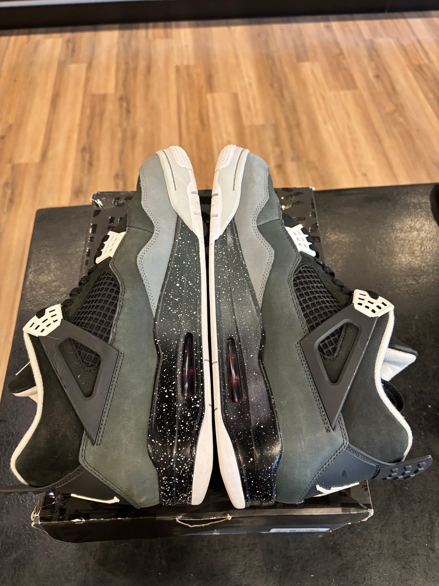 Jordan 4 Fear Size 14 Pre-Owned