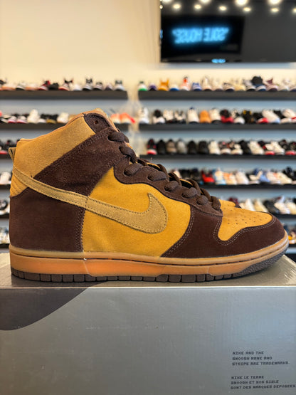 Nike SB Dunk High Brown Pack (2003) Size 10 Pre-Owned