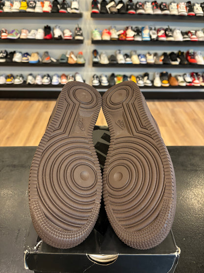 Nike Air Force 1 Low Supreme Brown Size 8.5 Pre-Owned