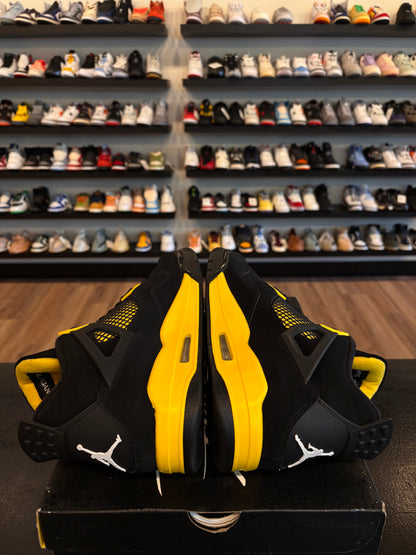 Jordan 4 Yellow Thunder Size 11.5 Pre-Owned