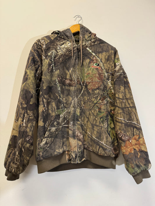 Mossy Oak Camo Jacket Size XL Vintage