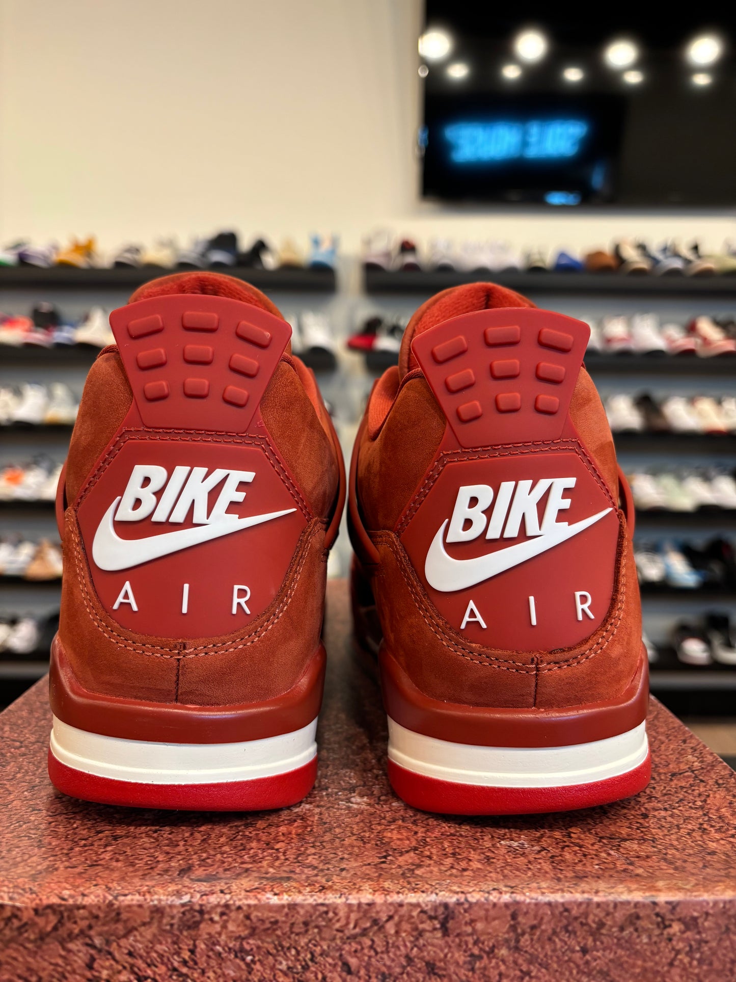 Jordan 4 Brick By Brick Nigel Size 9 Pre-Owned