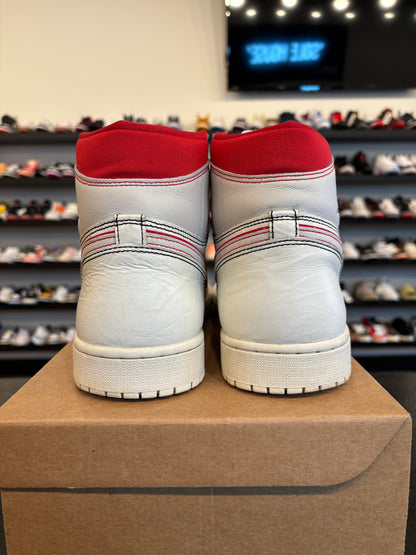 Jordan 1 Phantom Red Size 13 Pre-Owned (No Box)