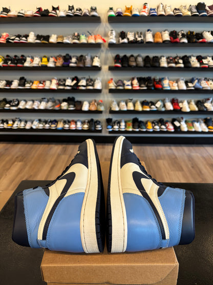 Jordan 1 Obsidian Size 11.5 Pre-Owned (No Box)