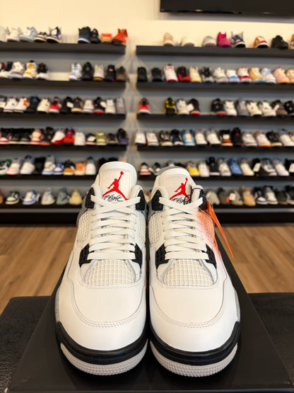 Jordan 4 White Cement 2025 Size 10 Brand New