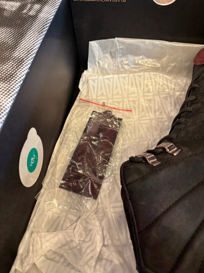 Jordan 12 A Ma Maniere Black Size 8.5 (10W) Pre-Owned