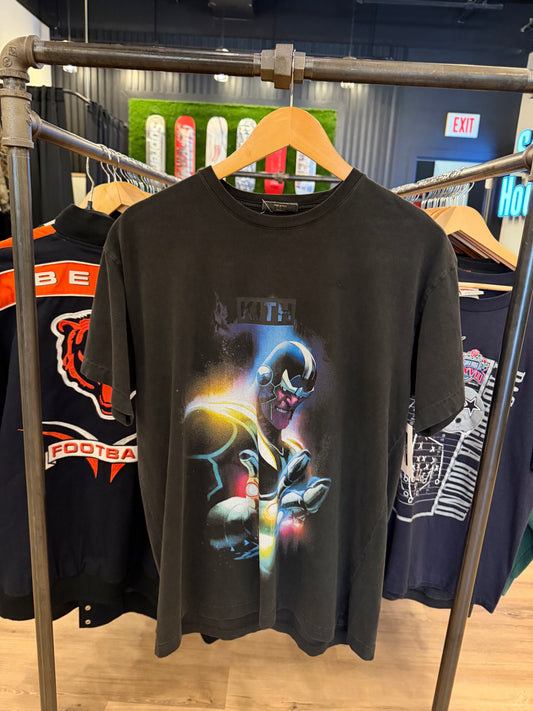 Kith Thanos Tee Black Size Small Pre-Owned