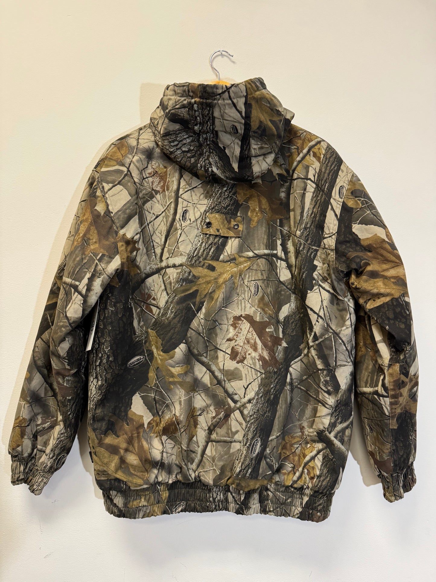 Camo Outfitter Ridge Jacket Size Medium Vintage