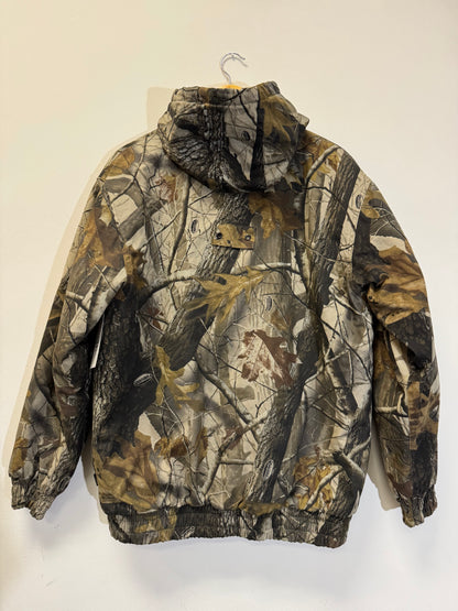 Camo Outfitter Ridge Jacket Size Medium Vintage
