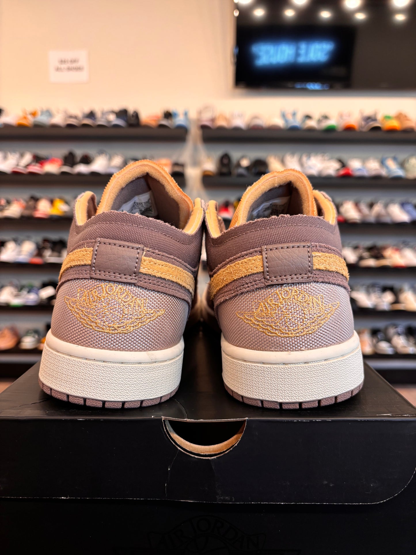 Jordan 1 Low Craft Taupe Haze Size 10 Brand New