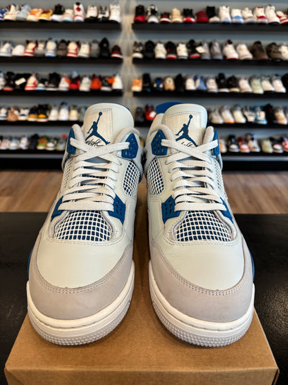 Jordan 4 Military Blue Size 13 Pre-Owned (No Box)