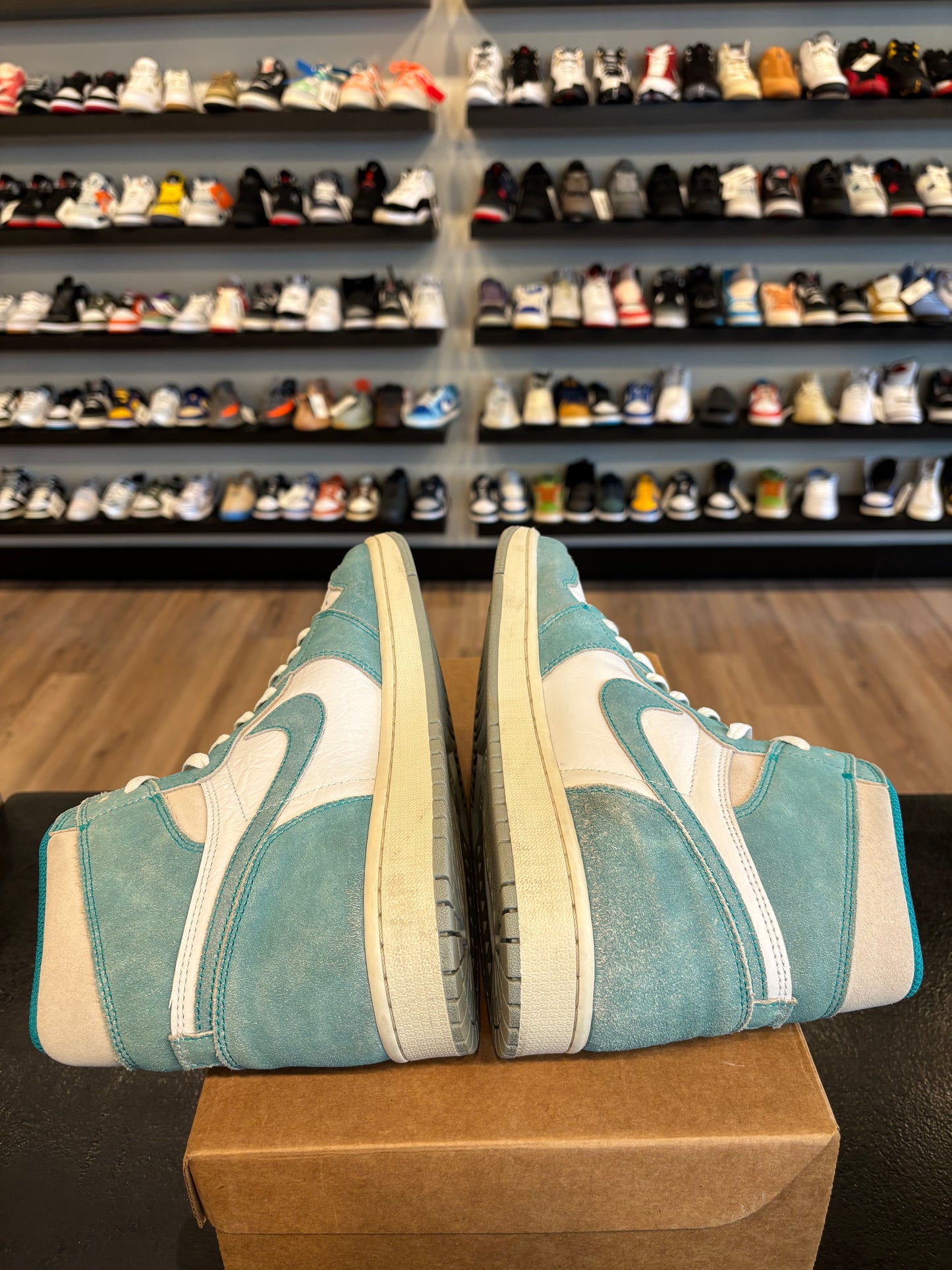Jordan 1 Turbo Green Size 11.5 Pre-Owned (No Box)