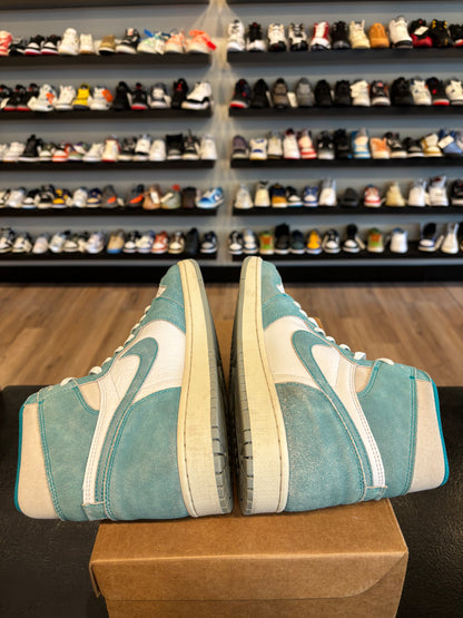 Jordan 1 Turbo Green Size 11.5 Pre-Owned (No Box)
