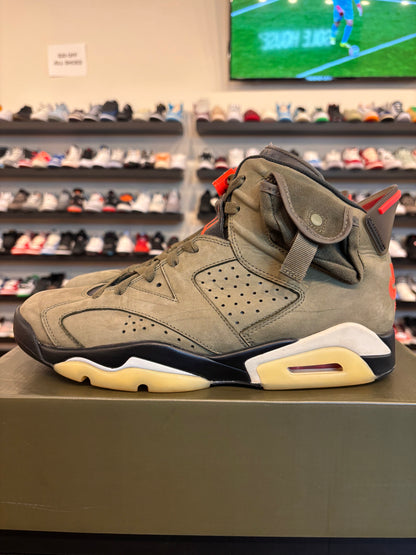 Jordan 6 Travis Scott Size 10.5 Pre-Owned