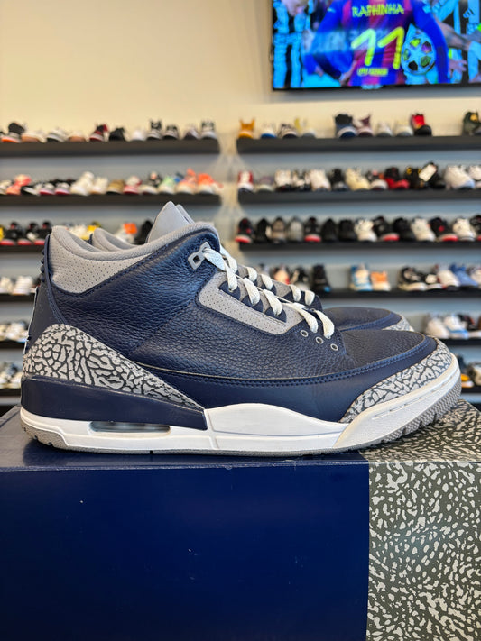 Jordan 3 Georgetown Size 12 Pre-Owned