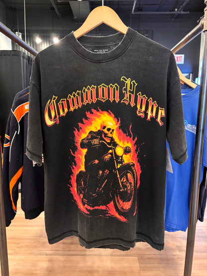 Common Hype Ghostrider Tee Size Large Brand New