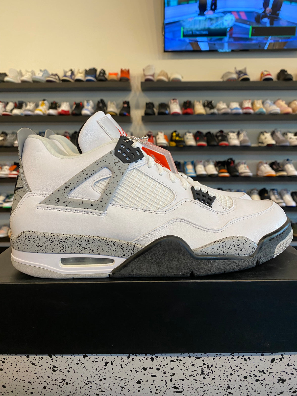 Jordan 4 White Cement 2016 Size 12 Brand New