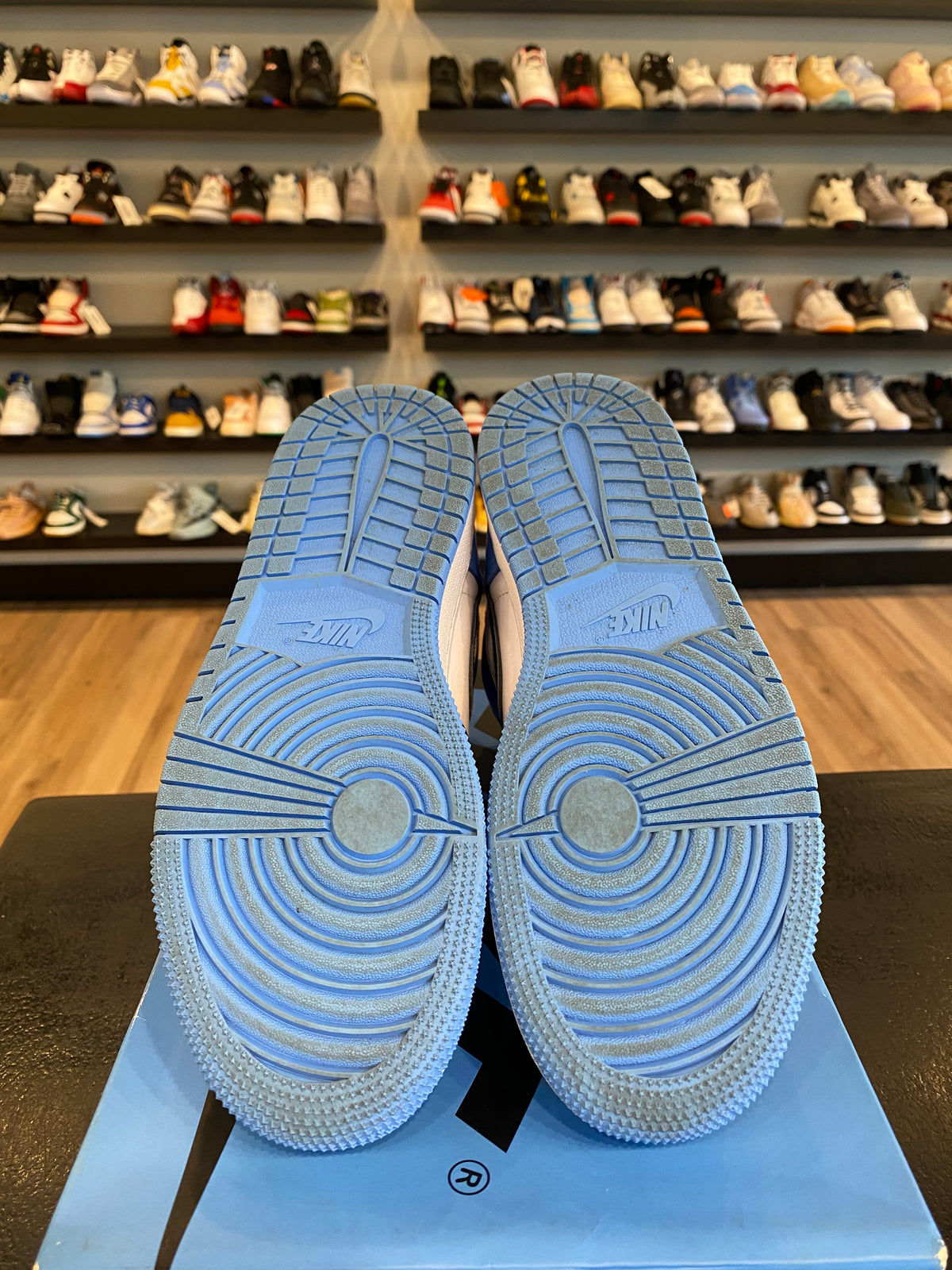 Jordan 1 UNC Toe Size 5.5Y (7W) Pre-Owned