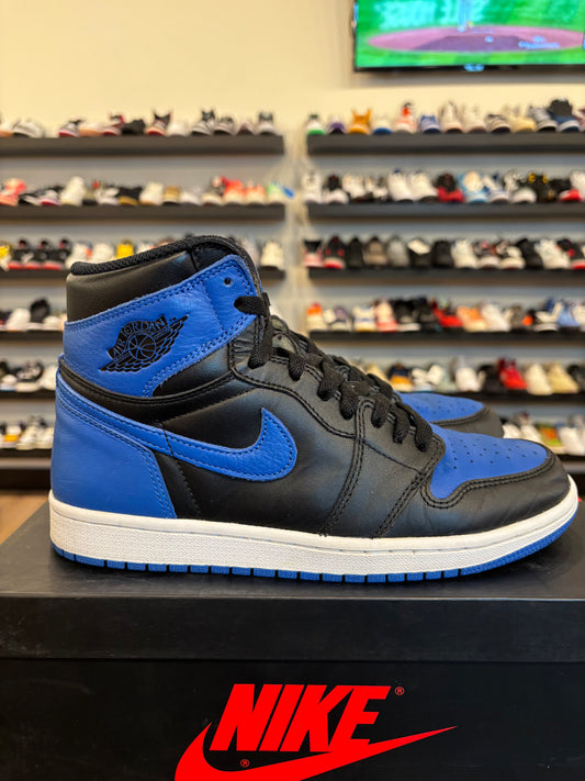Jordan 1 Royal 2017 Size 8 Pre-Owned