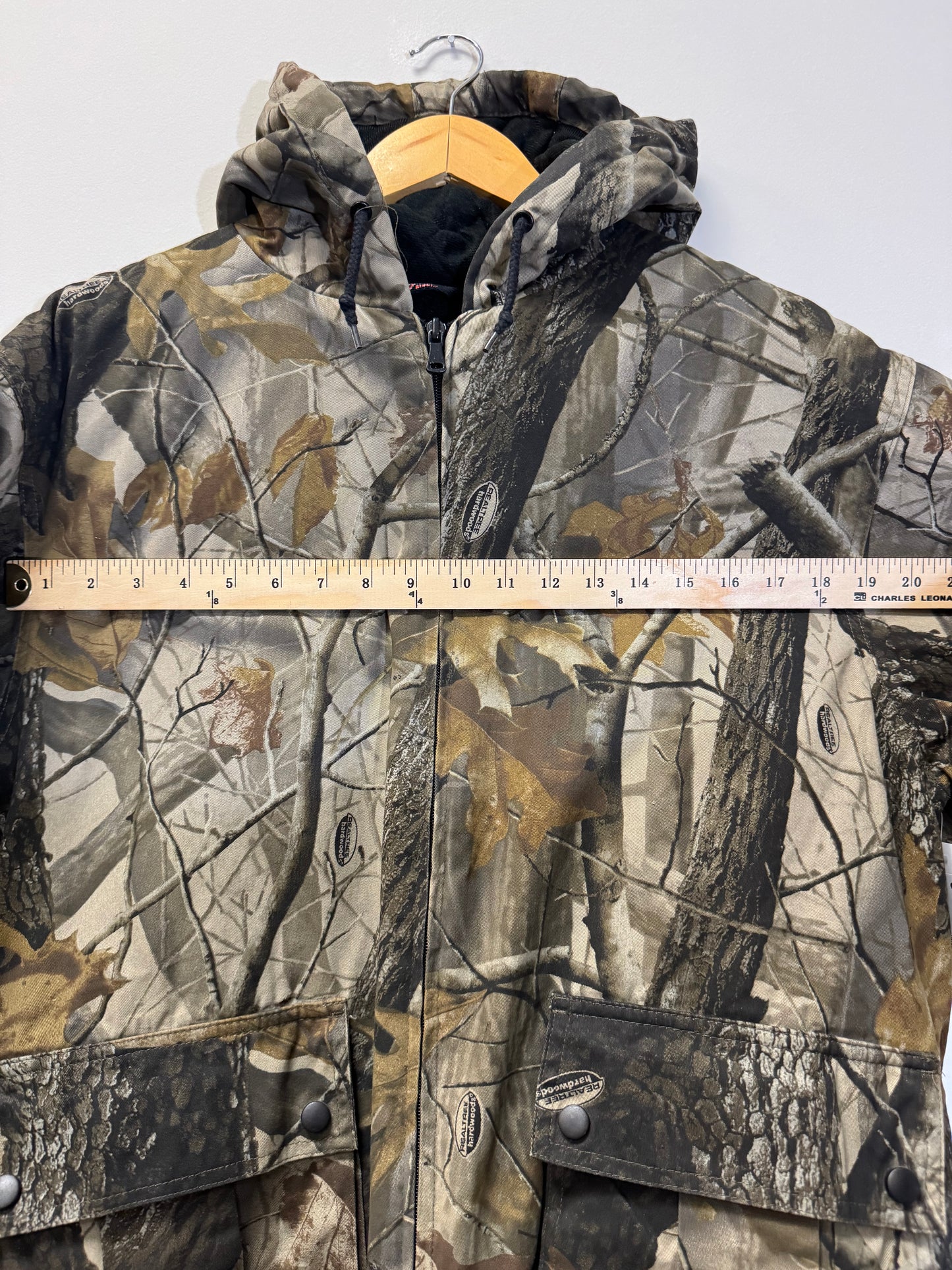 Camo Outfitter Ridge Jacket Size Medium Vintage