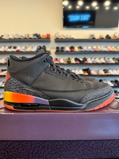 Jordan 3 J Balvin Rio Size 10 Pre-Owned