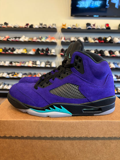 Jordan 5 Alternate Grape Size 7.5 Pre-Owned (No Box)