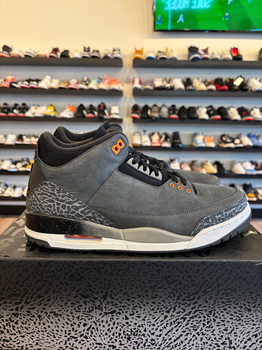 Jordan 3 Fear Size 11.5 Brand New