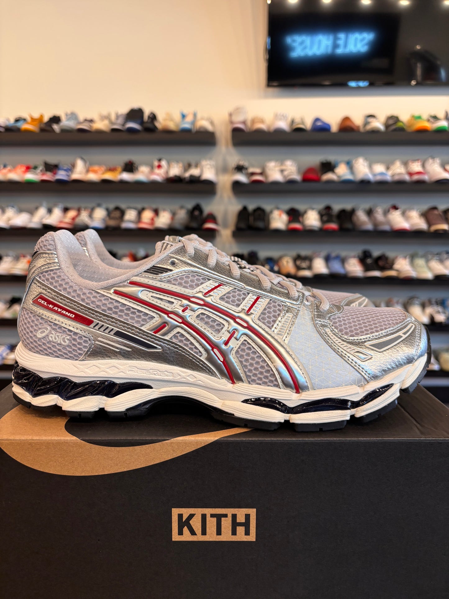 Kith ASICS Gel Kayano 12.1 United States Size 11 Brand New