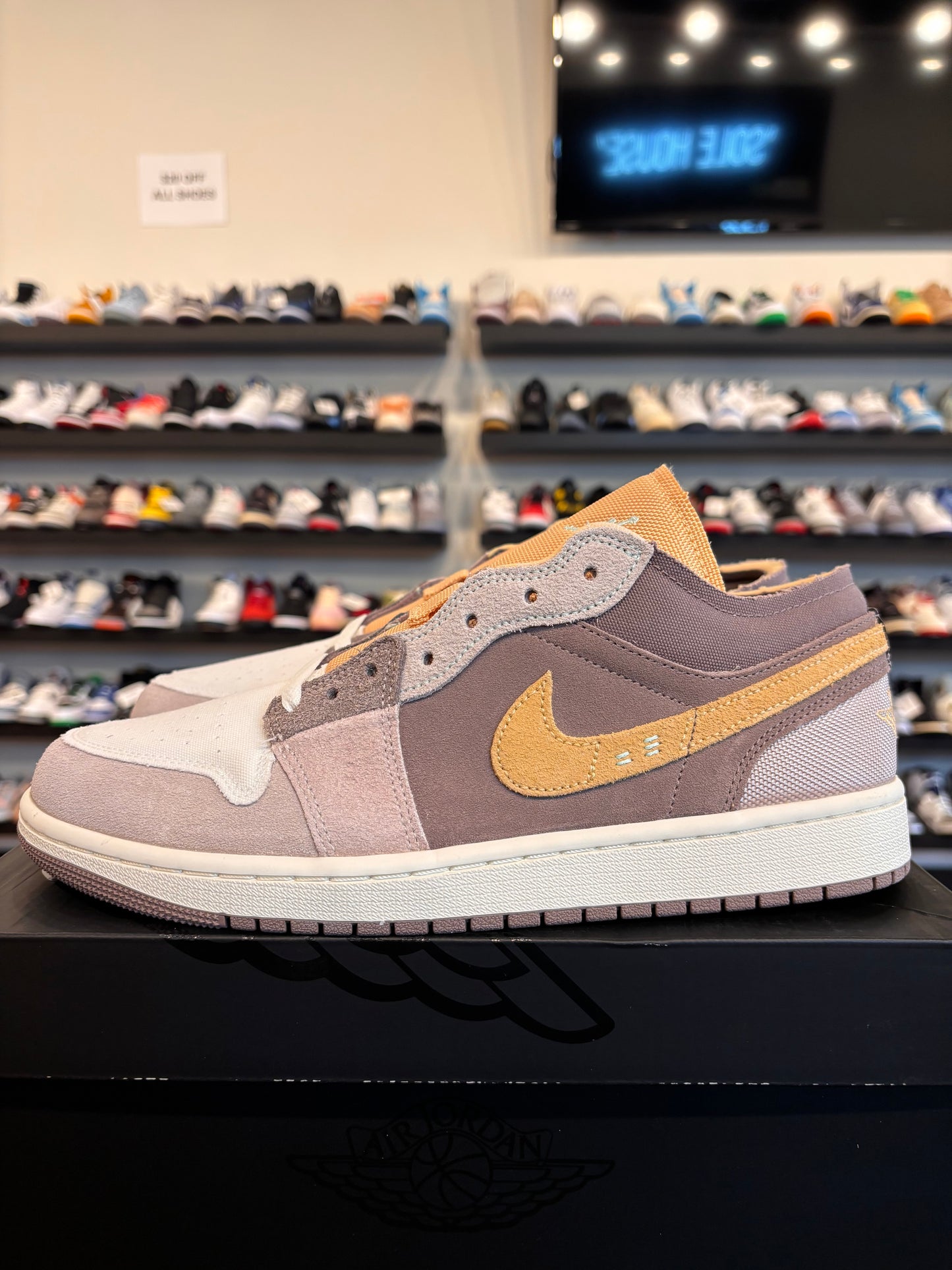 Jordan 1 Low Craft Taupe Haze Size 9.5 Brand New