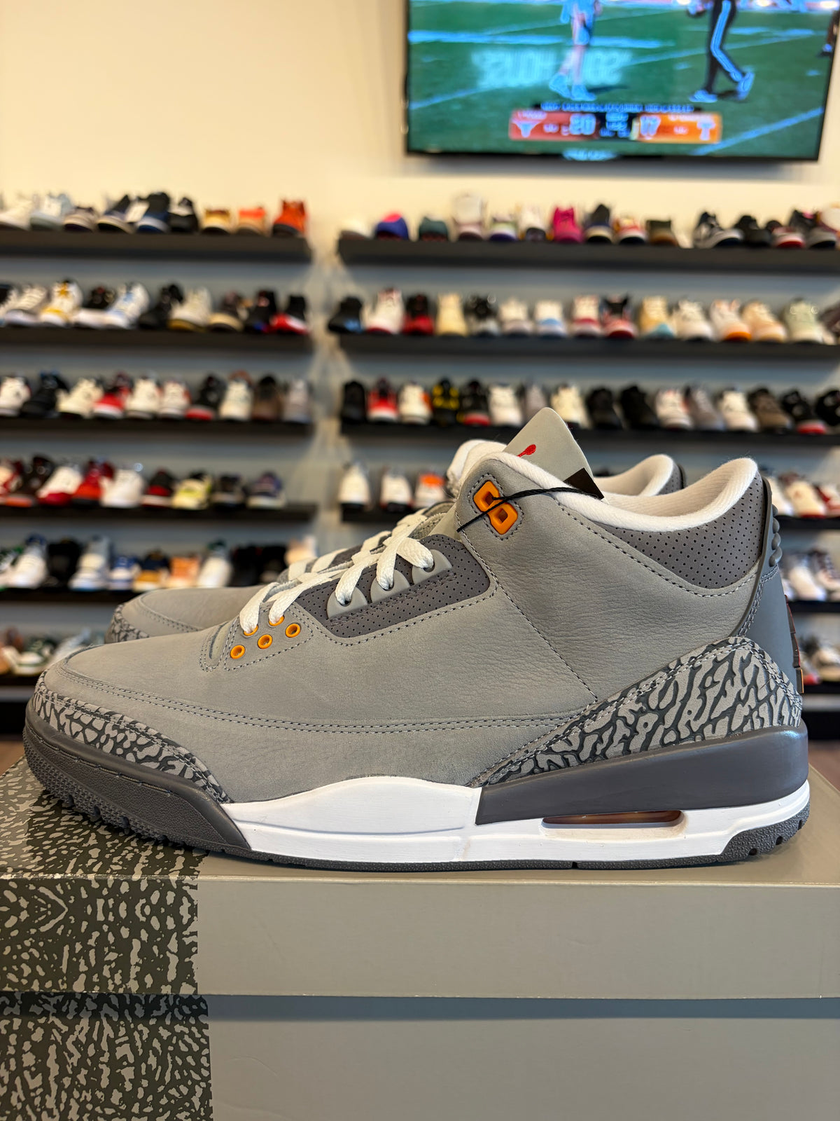 Jordan 3 Cool Grey 2021 Size 12 Brand New