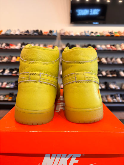 Jordan 1 Gatorade Yellow Size 11 Pre-Owned